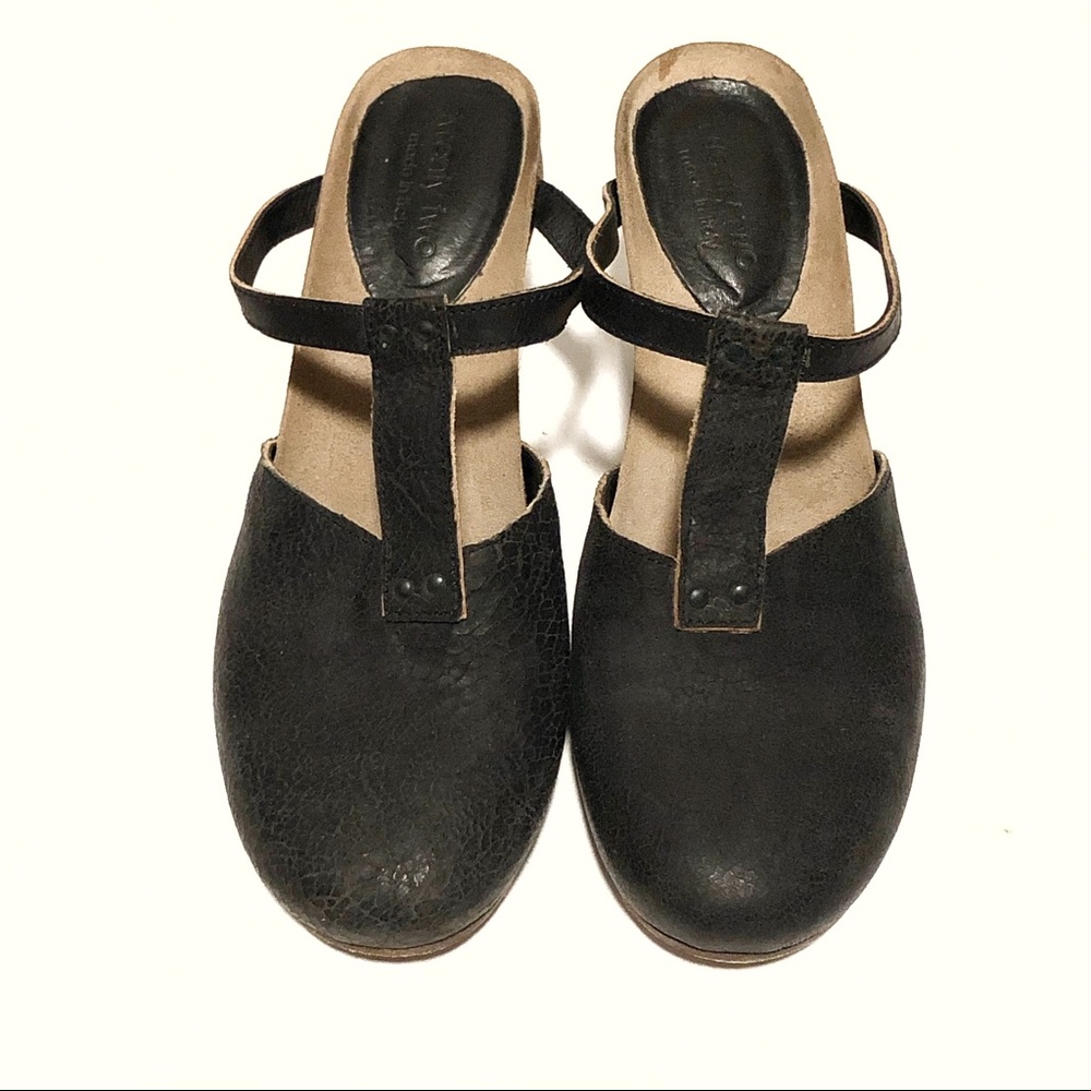 Twenty Two for Anthropologie T-Strap Heels - Picture 5 of 8